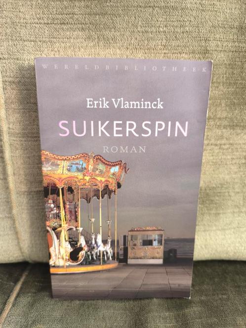 Suikerspin.     (Erik Vlaminck), Boeken, Literatuur, Zo goed als nieuw, België, Ophalen