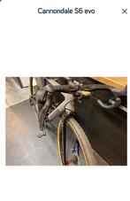 Cannondale - s6 evo cx - gravelbike, Fietsen en Brommers, Fietsen | Racefietsen, 28 inch, Gebruikt, Carbon, Heren