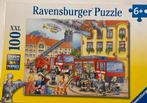 Puzzel Ravensburger 6+ XXL brandweer, Ophalen, Zo goed als nieuw, Legpuzzel