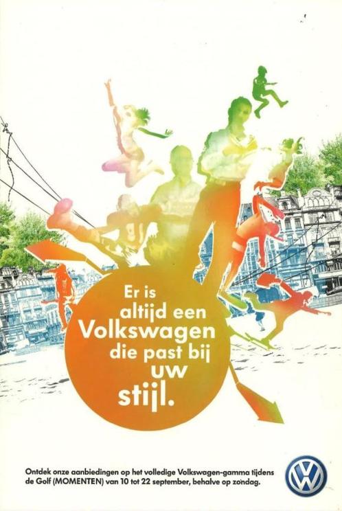 Volkswagengamma reclameblaadje - met verhaaltje van Di Sano, Boeken, Stripverhalen, Nieuw, Eén stripboek, Ophalen