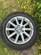 4 winterbanden met velgen Audi, Auto-onderdelen, Banden en Velgen, Ophalen, Winterbanden, Velg(en)