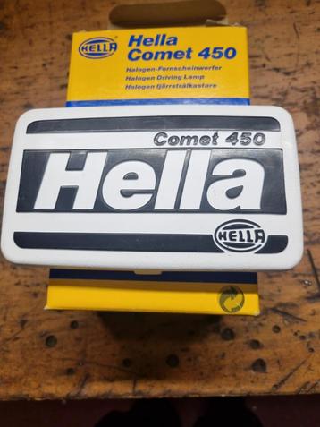  4 Hella 'comet 450 ' kapjes