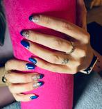 Gelnagels of gellak, Nail art