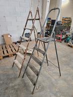 Tafel Lampen, vintage flesje,, Ophalen, Zo goed als nieuw