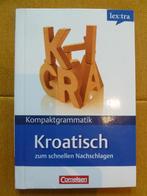 Kompaktgrammatik Kroatisch, Ophalen, Nieuw, Cornelsen, Kroatisch