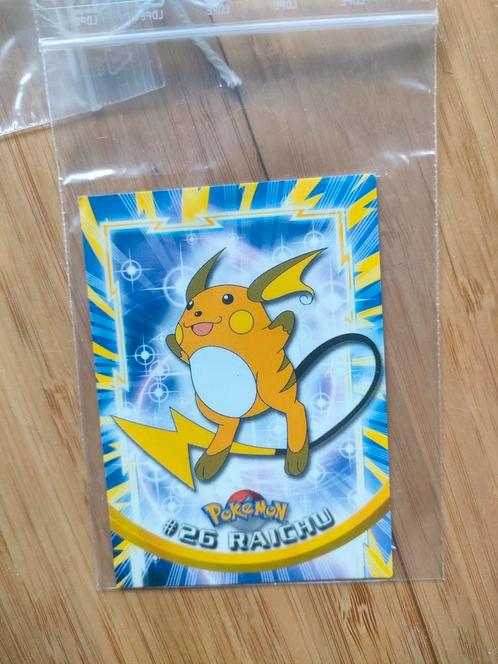 carte Pokemon topps raichu 26, 1999, Hobby & Loisirs créatifs, Jeux de cartes à collectionner | Pokémon, Utilisé, Enlèvement