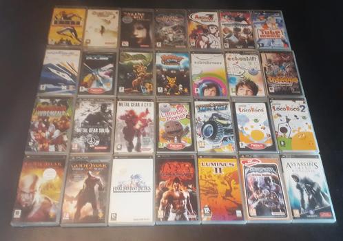 Collection 28 jeux PSP, Consoles de jeu & Jeux vidéo, Jeux | Sony PlayStation Portable, Utilisé, Aventure et Action, 1 joueur