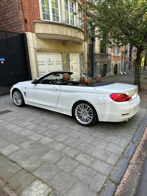420i f33 BMW serie 4 euro6b 2015 Cabriolet Perfecte staat, Auto's, BMW, Particulier, 4 Reeks, Benzine, Euro 6, Cabriolet, Automaat