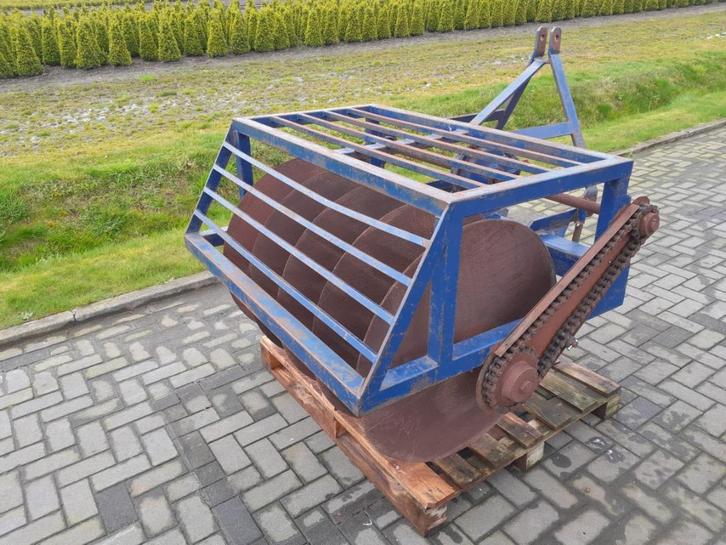 Aangedreven Sleuvenmaker, Doe-het-zelf en Bouw, Gereedschap | Freesmachines, Gebruikt, Ophalen of Verzenden