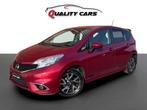 Nissan Note 1.2i benzine | Full option | 79.000 KM | Garanti, Auto's, Nissan, Voorwielaandrijving, Stof, Zwart, 4 cilinders