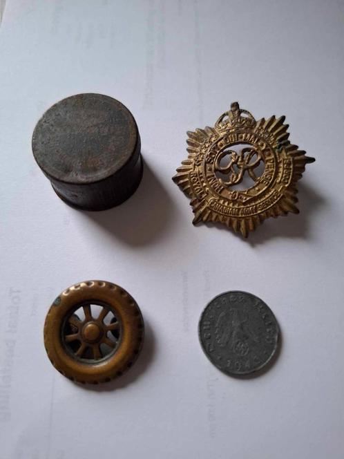 klein lotje WO 2, Verzamelen, Militaria | Tweede Wereldoorlog, Ophalen of Verzenden
