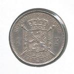 13834 * LÉOPOLD II * 1 franc 1830-80 * FDC, Envoi, Argent