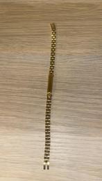 Armband 25 gram 18 karaat Goud, Ophalen of Verzenden, Zo goed als nieuw, Goud