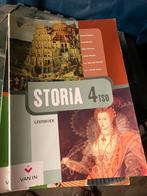 Storia 4tso leerboek, Ophalen, Gelezen