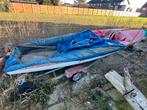 Zeilboot met trailer -> G R A T I S, Watersport en Boten, Ophalen