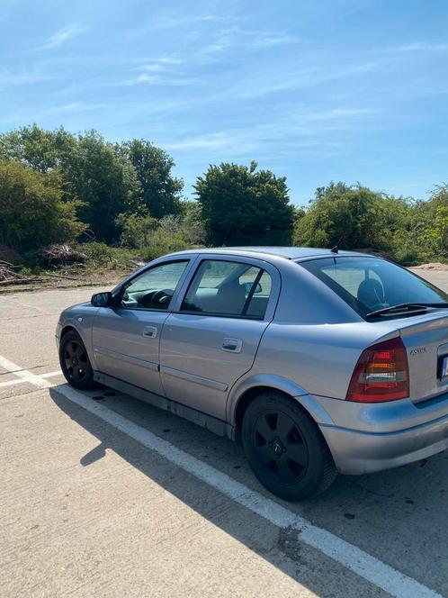 Opel Astra Twinport 1.6 Benzine 2003, Auto's, Opel, Particulier, Astra, ABS, Airbags, Boordcomputer, Centrale vergrendeling, Elektrische buitenspiegels
