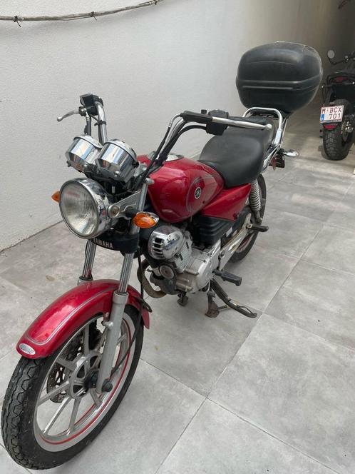 Moto Yamaha 125cc YBR Custom 2013, Motoren, Motoren | Yamaha, Particulier, Chopper, 11 kW of minder, Ophalen