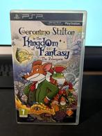 PSP | Geronimo Stilton in The Kingdom of Fantasy – Zeldzaam, Games en Spelcomputers, Games | Sony PlayStation Portable, 1 speler