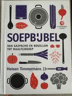 Soepbijbel, Boeken, Kookboeken, Heleen Timmmermans, Voorgerechten en Soepen, Ophalen of Verzenden, Zo goed als nieuw