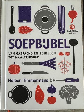 Soepbijbel, Heleen Timmmermans, Enlèvement ou Envoi, Comme neuf, Europe