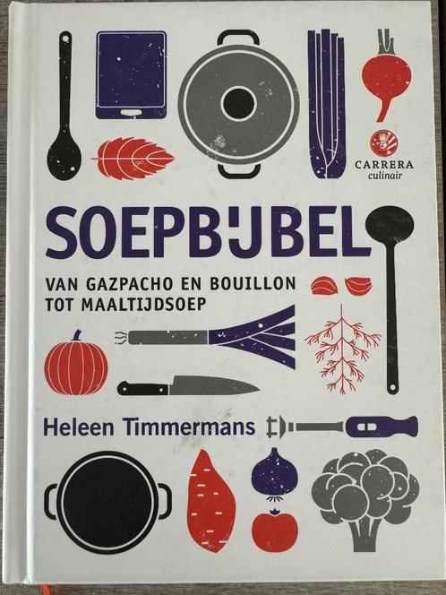 Soepbijbel, Boeken, Kookboeken, Zo goed als nieuw, Voorgerechten en Soepen, Europa, Ophalen of Verzenden