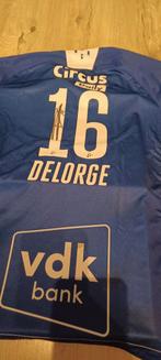 MATCH WORN SHIRT VAN DELORGE VOETBALSEIZOEN 2024-2025, Ophalen of Verzenden, Zo goed als nieuw, Shirt