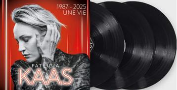 Patricia Kaas Best of „Une vie” vinyl LP nieuw en verzegeld beschikbaar voor biedingen