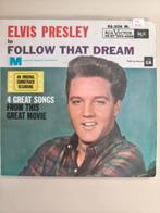 45T EP Elvis - Follow that dream, Cd's en Dvd's, Vinyl Singles, Gebruikt, Overige genres, 7 inch, Ophalen of Verzenden