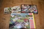 Set dozen FALLER AIRFIX HO elektrische trein, Hobby en Vrije tijd, Overige merken, Gelijkstroom, Brug, Tunnel of Gebouw, Nieuw