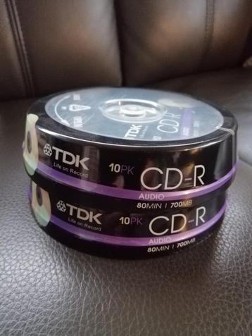 audio blanco cd-r voor cd recorder, Enlèvement