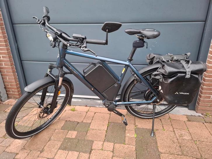 Klever N-pinion - speed pedelec, Fietsen en Brommers, Elektrische fietsen, Zo goed als nieuw, Overige merken, Ophalen