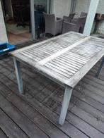 Tuintafel, Ophalen, Zo goed als nieuw