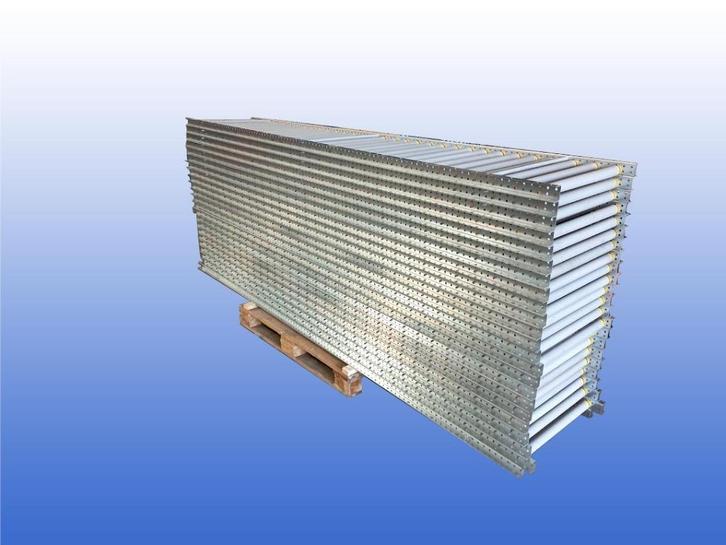 Partij rollenbanen met lengte van 3 meter en ondersteuning, Hobby en Vrije tijd, Overige Hobby en Vrije tijd, Gebruikt, Ophalen of Verzenden