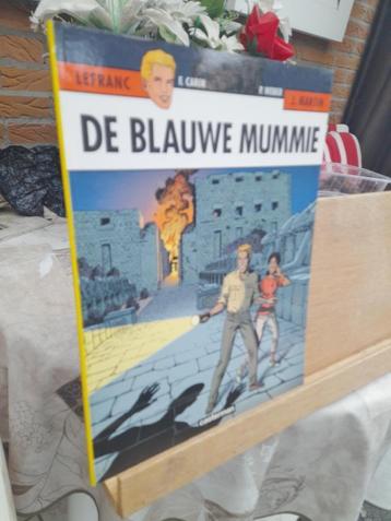  lefranc nr 17 de blauwe mummie  1ste en enige druk beschikbaar voor biedingen