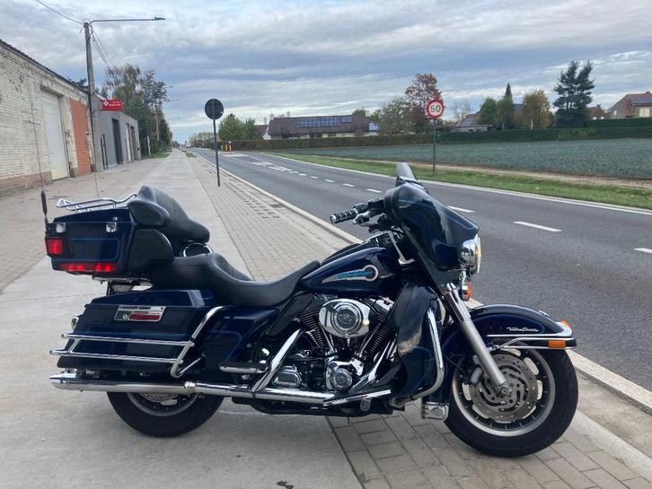 harley davidson electra gile police special 2003, Motoren, Motoren | Harley-Davidson, Bedrijf, Toermotor, meer dan 35 kW, 2 cilinders