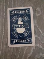 1 speelkaart Fulgor, Comme neuf, Enlèvement ou Envoi