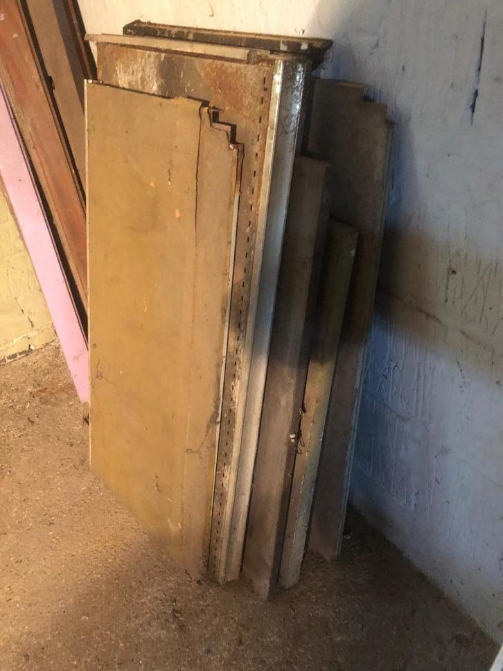 ijzer ,aluminium,traanplaat,buizen ,inox ,kaders18 fotos, Doe-het-zelf en Bouw, Metalen, Zo goed als nieuw, IJzer, Ophalen