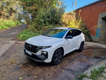 Hyundai tucson N-Line automaat 2023 met 21000km reeds gvv!!! beschikbaar voor biedingen