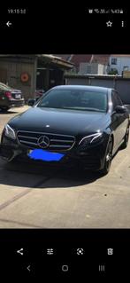 Mercedes-benz E220 Automat, Auto's, Automaat, Achterwielaandrijving, 4 cilinders, Zwart