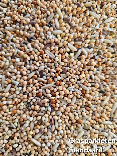 Grasparkieten mengeling - 5kg uitgepond - Vogelvoer, Dieren en Toebehoren, Vogels | Toebehoren, Nieuw, Ophalen