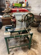 Schaafmachine, Ophalen, Gebruikt