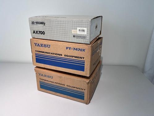 Lot Yaesu + ontvanger, Telecommunicatie, Zenders en Ontvangers, Zo goed als nieuw, Zender en Ontvanger, Ophalen