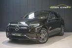 Mercedes-Benz EQC 400 80 kWh 4-Matic BTW-wagen-360Cam-Nav-, Automaat, Parkeersensor, Gebruikt, Zwart