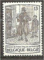Belgique 1988 - Yvert/OBP 2279 - Journée du timbre (PF), Envoi, Neuf, Art