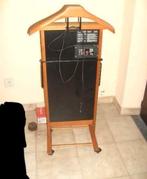 Apparaat om je broek altijd goed te laten strijken, Ophalen