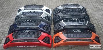 VOORBUMPER AUDI Q3 83A F3 S LINE SLINE BUMPER ALLES LEVERBAA beschikbaar voor biedingen