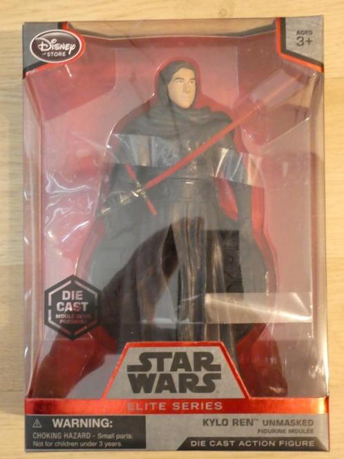 Star Wars Elite Series Die Cast Kylo Ren Unmasked, Verzamelen, Star Wars, Nieuw, Overige typen, Ophalen of Verzenden