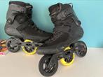 Te koop: Powerslide Swell Black Maat 46 (= maat 44/45, Sport en Fitness, Skeelers, Ophalen, Powerslide