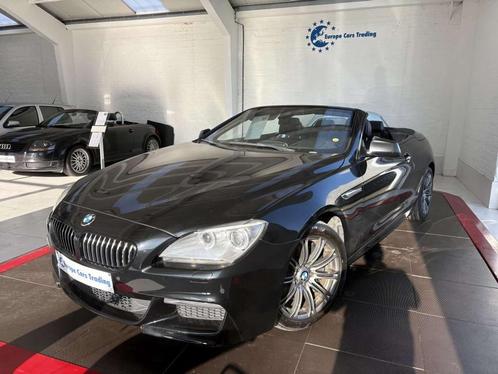 BMW 6 Serie 640 xDrive 3.0d 313Ch PACK M GAR 12M (bj 2014), Auto's, BMW, Bedrijf, Te koop, 6 Reeks, ABS, Achteruitrijcamera, Bluetooth