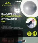 Gym bal incl pomp, Sport en Fitness, Ophalen, Nieuw, Fitnessbal